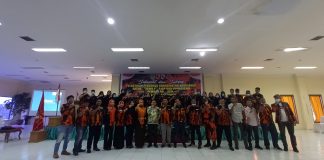 Risardi Resmi Dilantik Sebagai Ketua SAPMA PP Komisariat UPP