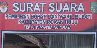 Sekda Rohul Berkunjung Ke TPS Unik Desa Sialang Jaya