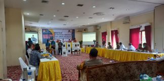 Pleno Rekapitulasi Suara Usai, H Sukiman-Indra Gunawan Unggul