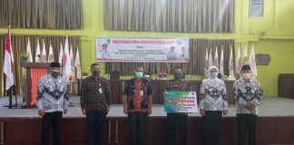 Konferensi V PGRI Rohul, Edi Suherman : PGRI Harus Inovatif