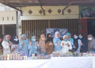 Masyarakat Pasir Pengaraian SERBU Makanan dan Minuman Serba Lima Ribu