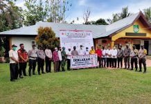Panwaslu Rambah Hilir Gelar Deklarasi Pemilu Anti Money Politik