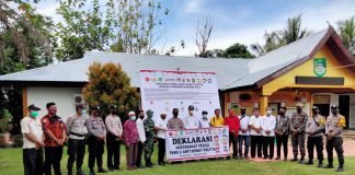 Panwaslu Rambah Hilir Gelar Deklarasi Pemilu Anti Money Politik