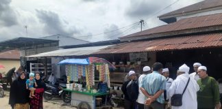 Milad ke 209 Tuan Guru Syeikh Abdul Wahab Rokan Kedatangan Tamu Istimewa