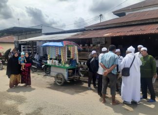Milad ke 209 Tuan Guru Syeikh Abdul Wahab Rokan Kedatangan Tamu Istimewa