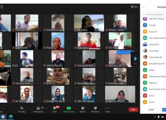 PWI Riau bersama SKK Migas Gelar Webinar Pelatihan Ketahanan Pangan Dimasa Pandemi Covid-19