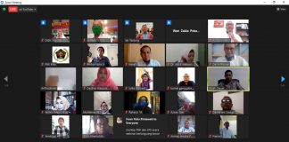 Siapkan Insentif Rp 100 Juta, Peserta Semangat Ikuti Webinar Ketahanan Pangan Oleh PWI dan SPS Riau
