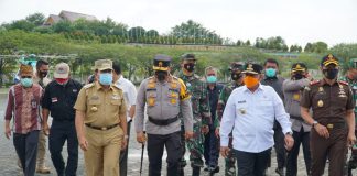 Wagubri dan Kapolda Riau Tinjau Langsung Penyelenggaraan Pilkada di Rohul