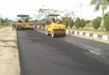 Dua Jalan di Rohul Mendapat Perbaikan Oleh PUPR Rokan Hulu