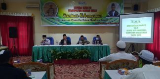 Abdur Rahim Kembali Terpilih Sebagai Ketua Umum IKADI Rohul Periode 2020-2025