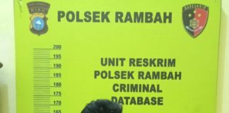 WARNING, Motor Dicuri di Depan Teras Rumah Warga