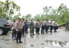 Jaga Keamanan Pleno KPU, Polres Rohul Kerahkan 100 Personel