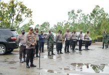 Jaga Keamanan Pleno KPU, Polres Rohul Kerahkan 100 Personel