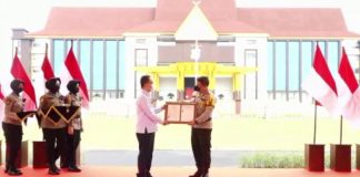 Aplikasi Dashboard Lancang Kuning Milik Polda Riau Mendapat Hak Cipta