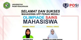 MEMBANGGAKAN, 8 Mahasiswa UPP Gaet Medali OSM Oleh POSI