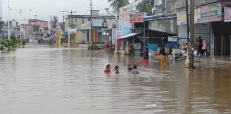 Musim Penghujan, Sungai Batang Lubuh Kembali Naik Rendam Rumah Warga
