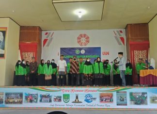 Pengurus IMLAK Periode 2020-2021 Resmi Dikukuhkan