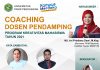 Tingkatkan kualitas Proposal PKM 2021, UPP Gelar Webinar Bagi Dosen