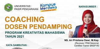 Tingkatkan kualitas Proposal PKM 2021, UPP Gelar Webinar Bagi Dosen