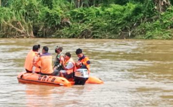 Bermain di Sungai, Bocah SD di Rohul Hanyut Terbawa Arus