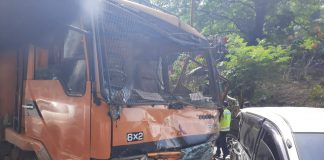 Rem Blong, Truk Hantam Belasan Pengendara