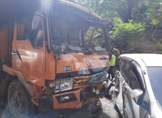Rem Blong, Truk Hantam Belasan Pengendara