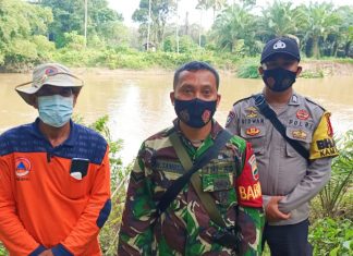 Memasuki Hari Kedua, Bocah Hanyut di Sungai Batang Lubuh Belum Juga Ditemukan
