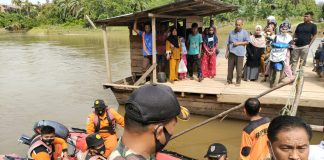 Jasad Bocah Hanyut di Rohul Ditemukan 4 KM Dari Lokasi Kejadian