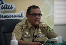 Cegah Penularan Covid-19, Wagubri : Dimohon Masyarakat Tidak Berkumpul di Malam Tahun Baru