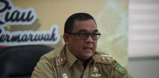 Cegah Penularan Covid-19, Wagubri : Dimohon Masyarakat Tidak Berkumpul di Malam Tahun Baru