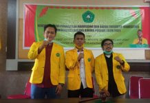 Jimmy Saputra Terpilih Sebagai Presma Unilak