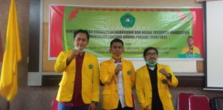 Jimmy Saputra Terpilih Sebagai Presma Unilak