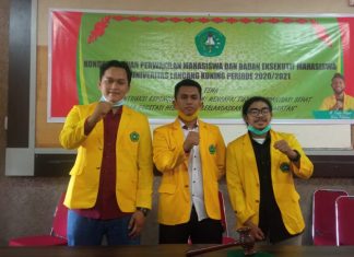 Jimmy Saputra Terpilih Sebagai Presma Unilak