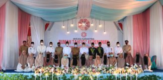 23 Santri Diwisuda, Kecamatan Kepenuhan Siap Jadi Pilot Projek