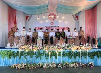 23 Santri Diwisuda, Kecamatan Kepenuhan Siap Jadi Pilot Projek