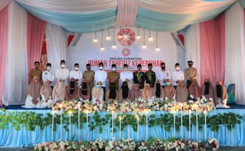 23 Santri Diwisuda, Kecamatan Kepenuhan Siap Jadi Pilot Projek
