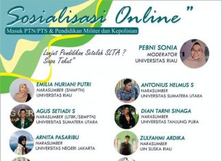Peduli Generasi Gemilang, PMPT Gelar Sosialisasi Perguruan Tinggi