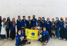 PMII Rokan Hulu Galang Dana Bantu Bencana Alam KEPRI