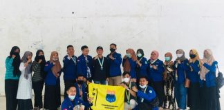 PMII Rokan Hulu Galang Dana Bantu Bencana Alam KEPRI