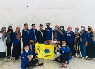 PMII Rokan Hulu Galang Dana Bantu Bencana Alam KEPRI