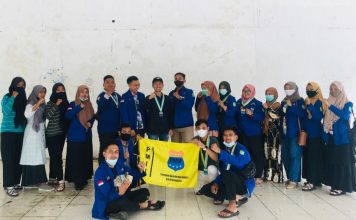 PMII Rokan Hulu Galang Dana Bantu Bencana Alam KEPRI