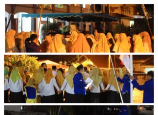 PMII Rohul Sukses Gelar PKD Perdana