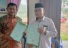 Pengadilan Agama Pasir Pengaraian Adakan Nota kesepahaman Dengan KUA Kecamatan Kepenuhan