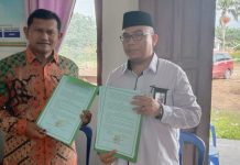 Pengadilan Agama Pasir Pengaraian Adakan Nota kesepahaman Dengan KUA Kecamatan Kepenuhan