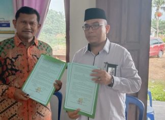 Pengadilan Agama Pasir Pengaraian Adakan Nota kesepahaman Dengan KUA Kecamatan Kepenuhan