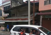 Ormas, Mahasiswa dan Komunitas di Rohul gelar Penggalangan Dana di Tepi Jalan
