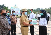 165 CPNS Formasi Tahun 2019 Terima SK