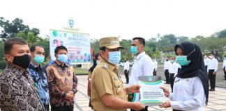 165 CPNS Formasi Tahun 2019 Terima SK