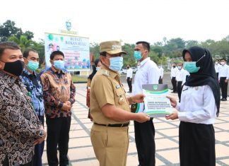 165 CPNS Formasi Tahun 2019 Terima SK