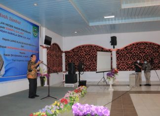 Sunoto dan M Lukman Dimata Bupati Rokan Hulu